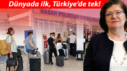 Dünyada ilk Türkiyede tek Yılda 100 bin kişi kullanıyor...