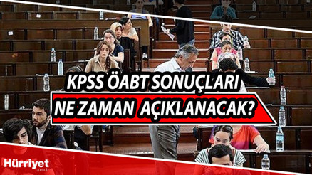 KPSS ÖABT sonuçları ne zaman hangi tarihte açıklanacak 2021 KPSS ÖABT sonuç sorgulama ekranı ÖSYMde olacak