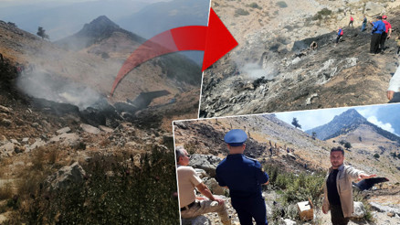 Kahramanmaraşta düşen yangın söndürme uçağının karakutusu, Rusyada açılacak
