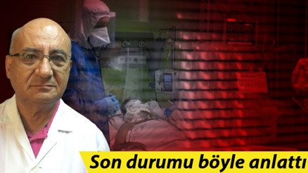 Prof. Dr. Yalçın kritik verileri açıkladı Yoğun bakım hastalarının yüzde 90ı aşısız