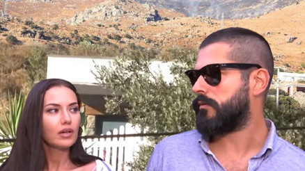 Burak Özçivit ve Fahriye Evcen, Bodrum yangını sonrası konuştu: Çok korktuk