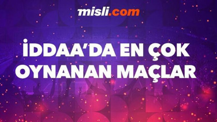 Günün En Çok Oynanan İddaa Maçları (16 Ağustos 2021)