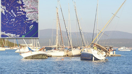 Marmara, Ege ve Akdeniz bölgelerinde tsunami riski... Kıyılarda 6,5 büyüklüğünde deprem olursa... Marmara, Ege ve Akdeniz bölgelerinde tsunami riski... Kıyılarda 6,5 büyüklüğünde deprem olursa...