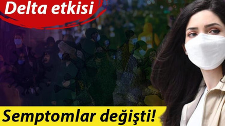 Delta virüsü nedir, delta belirtileri nelerdir Delta Plus varyantı (variantı) nasıl bulaşır Dikkat çeken açıklama...Tat ve koku kaybı yaşanmıyor