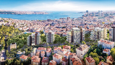 Yeşile komşu konutlar değerleniyor Yeşile komşu konutlar değerleniyor