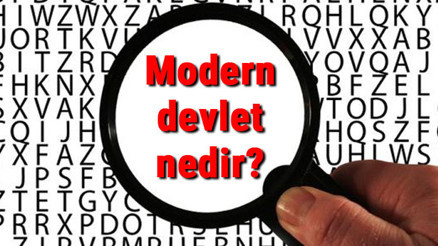 Modern devlet nedir Modern devlet anlayışı nasıl ve hangi antlaşma ile ortaya çıkmıştır
