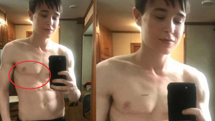 Ellen Page cinsiyet değiştirip Elliot Page adını almıştı: Göğüsler gitti, izi kaldı