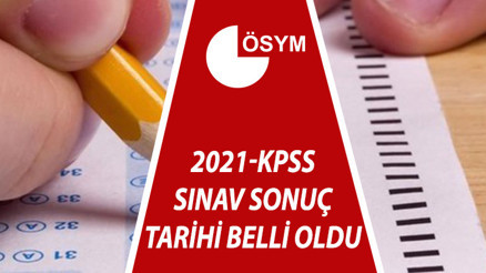 KPSS sonuçları ne zaman hangi gün açıklanacak 2021- KPSS Alan Bilgisi ve ÖABT sonuçları ÖSYM.gov.trde olacak