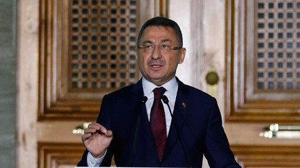 Fuat Oktay: Sınırlarımızda olası mülteci akınlarına karşı gerekli tüm tedbirleri alıyoruz