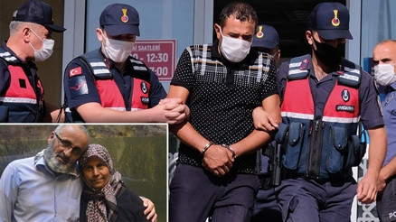 Büyükşen cinayetinde flaş gelişme Şüphelilerden Mustafa Okşen hayatını kaybetti Büyükşen cinayetinde flaş gelişme Şüphelilerden Mustafa Okşen hayatını kaybetti