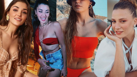 Hande Erçel, Serenay Sarıkayayı 10a katladı