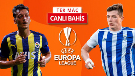 Fenerbahçede HJK Helsinki maçı öncesi 20 eksik Bu maça iddaa oynayanların %34ü...