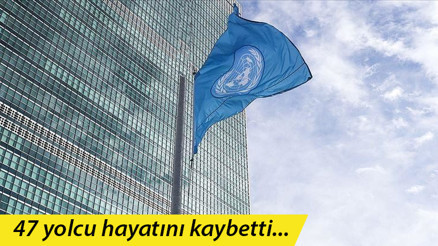 Son dakika: BM duyurdu Atlantik Okyanusunda feci olay: 47 yolcu hayatını kaybetti