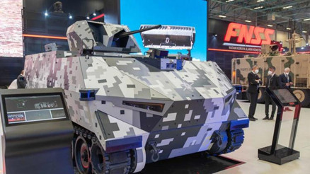 FNSS yeni nesil ve insansız zırhlı araçlarını tanıttı