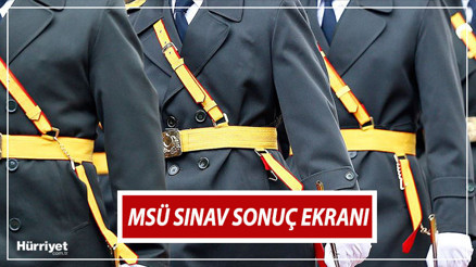 Astsubay Meslek Yüksekokulu sınav sonuçları sorgulama ekranı erişimde İşte MSÜ Astsubay Meslek Yüksekokulları kayıt tarihi bilgisi