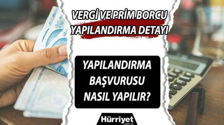 Vergi borcu yapılandırma başvurusu ne zaman bitecek 2021 GİB ve e devlet yapılandırma başvuru ekranı