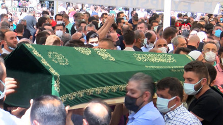 Kastamonuda selde yaşamını yitiren ikizler son yolculuğuna uğurlandı