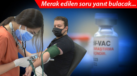 Yerli koronavirüs aşısı Turkovacda kritik aşama