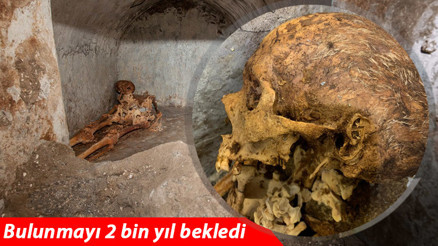 Pompeiide bulundu: Şimdiye kadar en iyi korunmuş insan kalıntısı