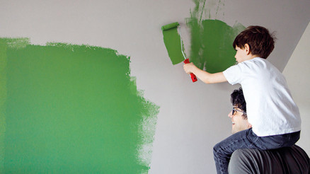 Evlere pandemi boyası Evlere pandemi boyası