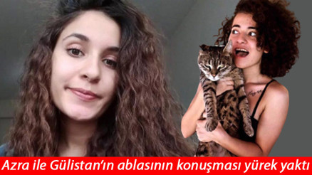 Azra Gülendam Haytaoğlunun ablasından duygulandıran mesaj Gülistan Dokunun ablası paylaştı... Azra Gülendam Haytaoğlunun ablasından duygulandıran mesaj Gülistan Dokunun ablası paylaştı...