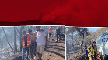 Son dakika: Heybeliadada orman yangını İstanbul Valisi Ali Yerlikaya açıkladı: Kontrol altına alındı