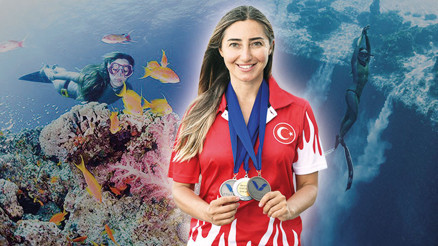 Bir deniz kızı masalı