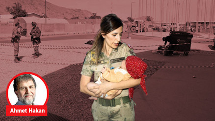 Bu fotoğraf hem Taliban’a hem de zalimlere en güzel cevaptır