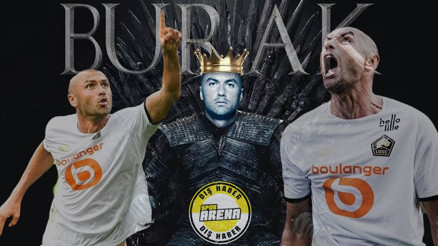 Son Dakika Haberi... Lillede Burak Yılmaz için flaş açıklama Eski hocasının sözleri sonrası transferi...