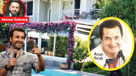 Hasan Can Kaya, Acun Ilıcalının evini satın aldı