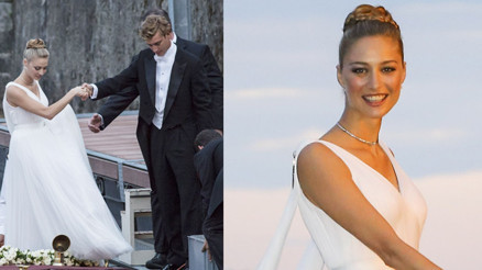 Monaco Sarayının gelini Beatrice Borromeo, Kate Middleton, Meghan Markle ve Kraliçe Letiziayı listeden sildi: Unvanı bile yok ama hepsinden daha prenses