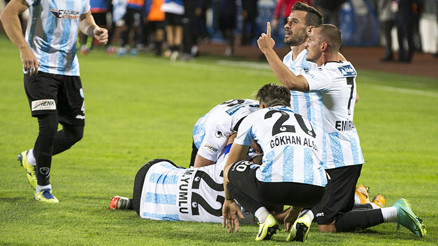 Erzurumspor, konuk ettiği Bursasporu 2 golle geçti