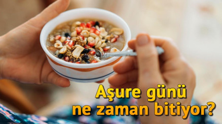 Muharrem ayı ne zaman bitecek Aşure ayı ne zaman bitiyor İşte tarih bilgisi