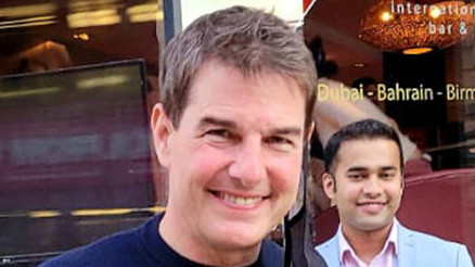 Tom Cruiseun yüzüne ne oldu