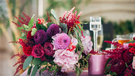 Düğün Organizasyonlarında Kullanılan En Moda 5 Renk