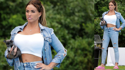 Katie Price evinde saldırıya uğradı