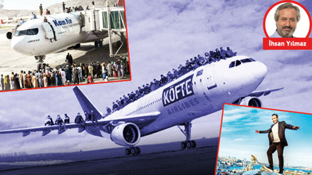 Bu kez hayat sanatı taklit etti