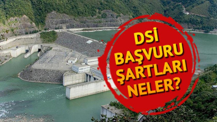 DSİ işçi alımı başvurusu İŞKUR üzerinden gerçekleşiyor: (Devlet Su İşleri işçi alımı başvurusu nasıl yapılır)