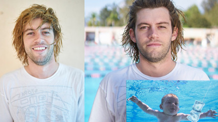 Nirvananın çıplak albüm kapağında fotoğrafı yer alan Spencer Elden çocuk pornografisi suçlamasıyla dava açtı