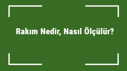 Rakım Nedir, Nasıl Ölçülür Rakım Nasıl Hesaplanır