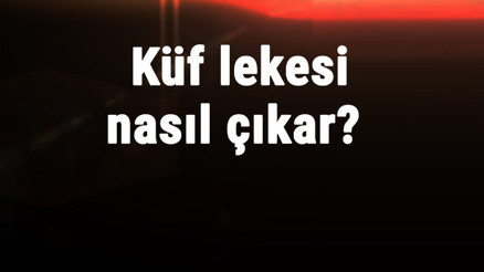 Küf Lekesi Nasıl Çıkar Islak Kalan Çamaşırdan Küf Lekesi Nasıl Çıkar