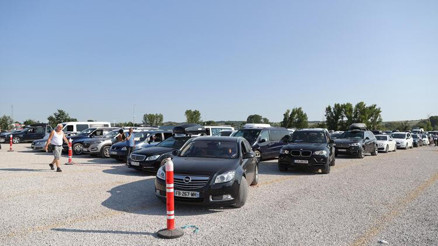 Gurbetçiler dönüş yolunda Kapıkuledeki park sistemi ile sınırı daha rahat geçiyor