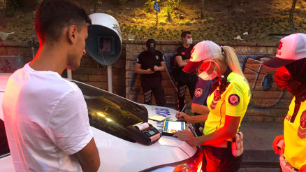 Yeditepe Huzur Denetiminde haklarında arama kararı olan 361 kişi yakalandı