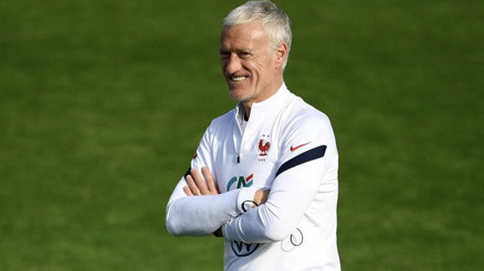 Fransanın kadrosu açıklandı