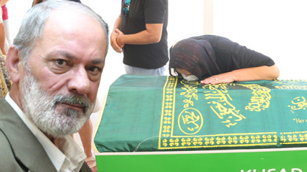 Usta oyuncu Metin Çekmez son yolculuğuna uğurlandı