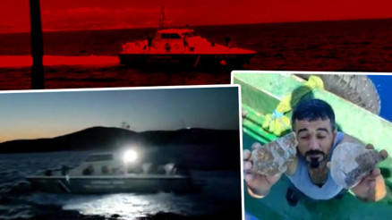 Son dakika... Egede Yunan askerlerinden skandal hareket Türk balıkçılara saldırdılar