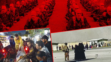 Kabil’de saldırı tahliyeyi daha da zorlaştırdı: Şimdi de DEAŞ-H paniği