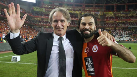 Jan Olde Riekerinkten Galatasaray açıklaması