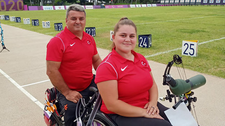 Son Dakika Haberi... Tokyo 2020 Paralimpik Oyunlarında Öznur Cüre ve Bülent Korkmazdan gümüş madalya