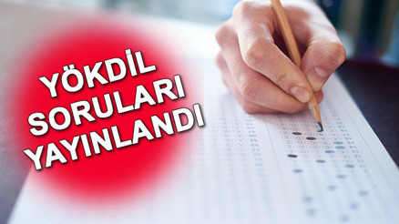 YÖKDİL/2 soruları ve cevapları yayınlandı... YÖKDİL sonuçları ne zaman açıklanacak ÖSYM tarih verdi YÖKDİL/2 soruları ve cevapları yayınlandı... YÖKDİL sonuçları ne zaman açıklanacak ÖSYM tarih verdi